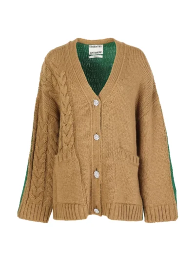 Essentiel Essentiel Vest - Camel