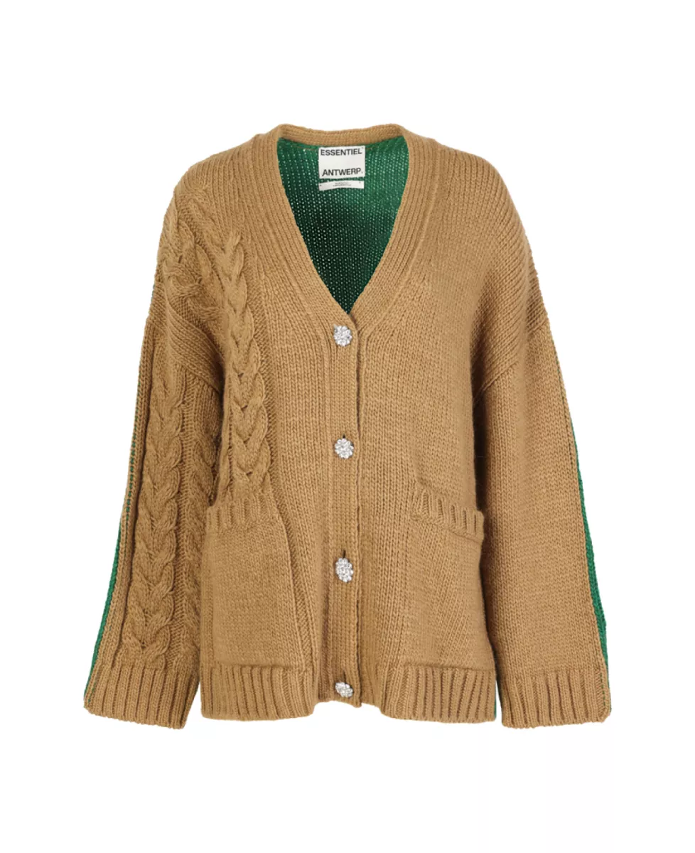 Essentiel Vest - Camel 1 Essentiel Essentiel Vest - Camel