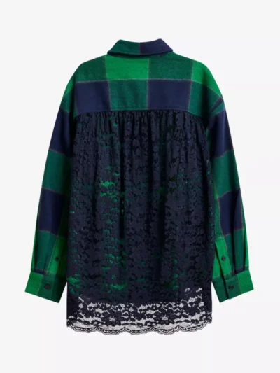 Essentiel Essentiel Blouse - Donkergroen