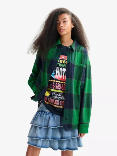 Essentiel Essentiel Blouse - Donkergroen