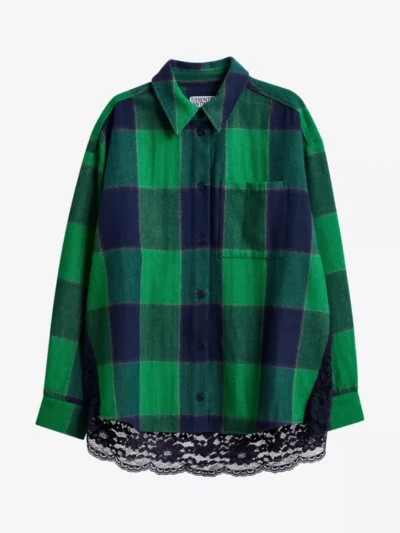 Essentiel Essentiel Blouse - Donkergroen