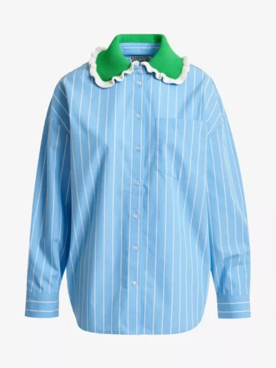 Essentiel Essentiel Blouse - Lichtblauw