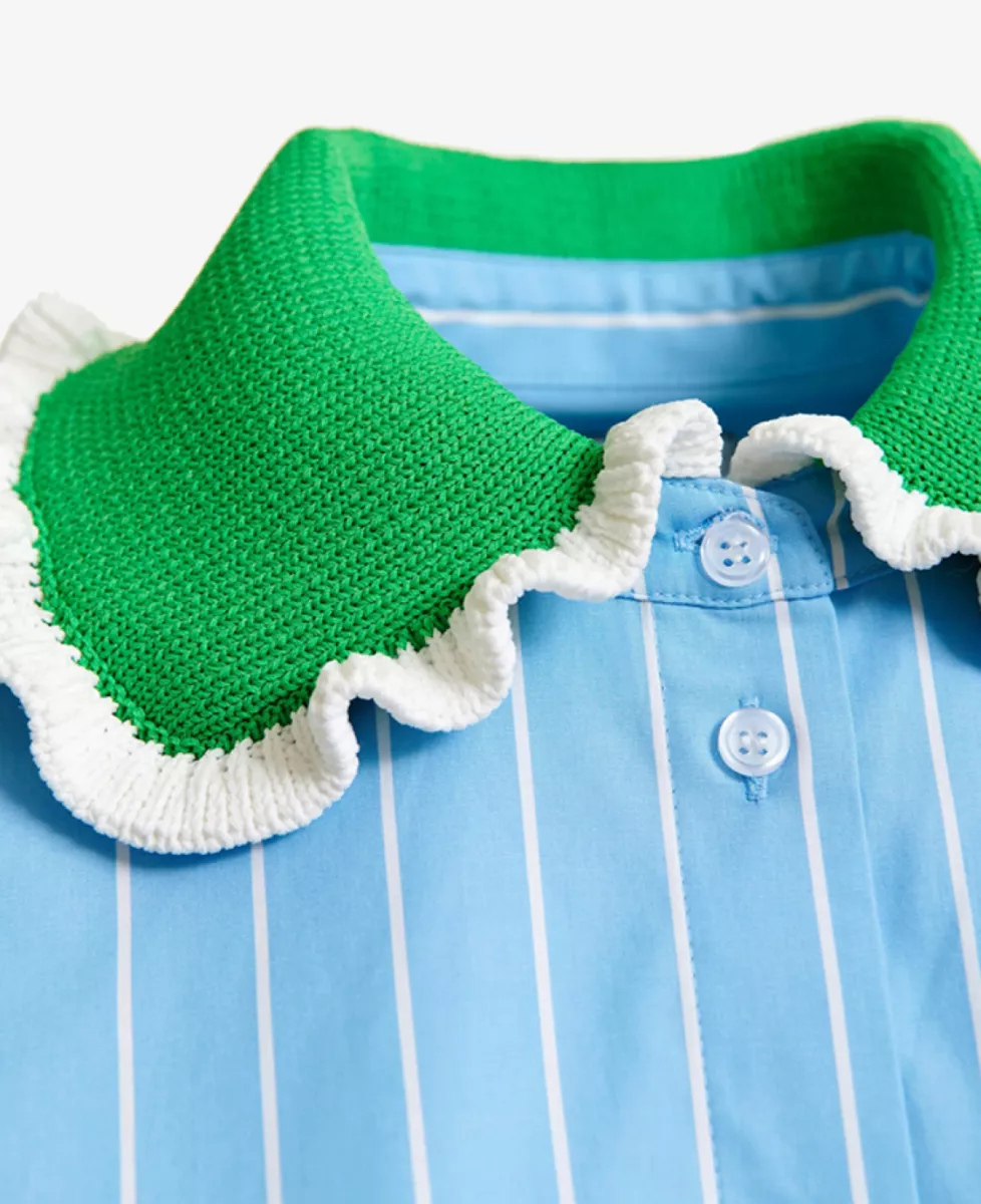 Essentiel Blouse - Lichtblauw 8 Essentiel Essentiel Blouse - Lichtblauw