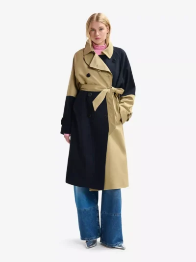 Essentiel Essentiel Jas - Camel