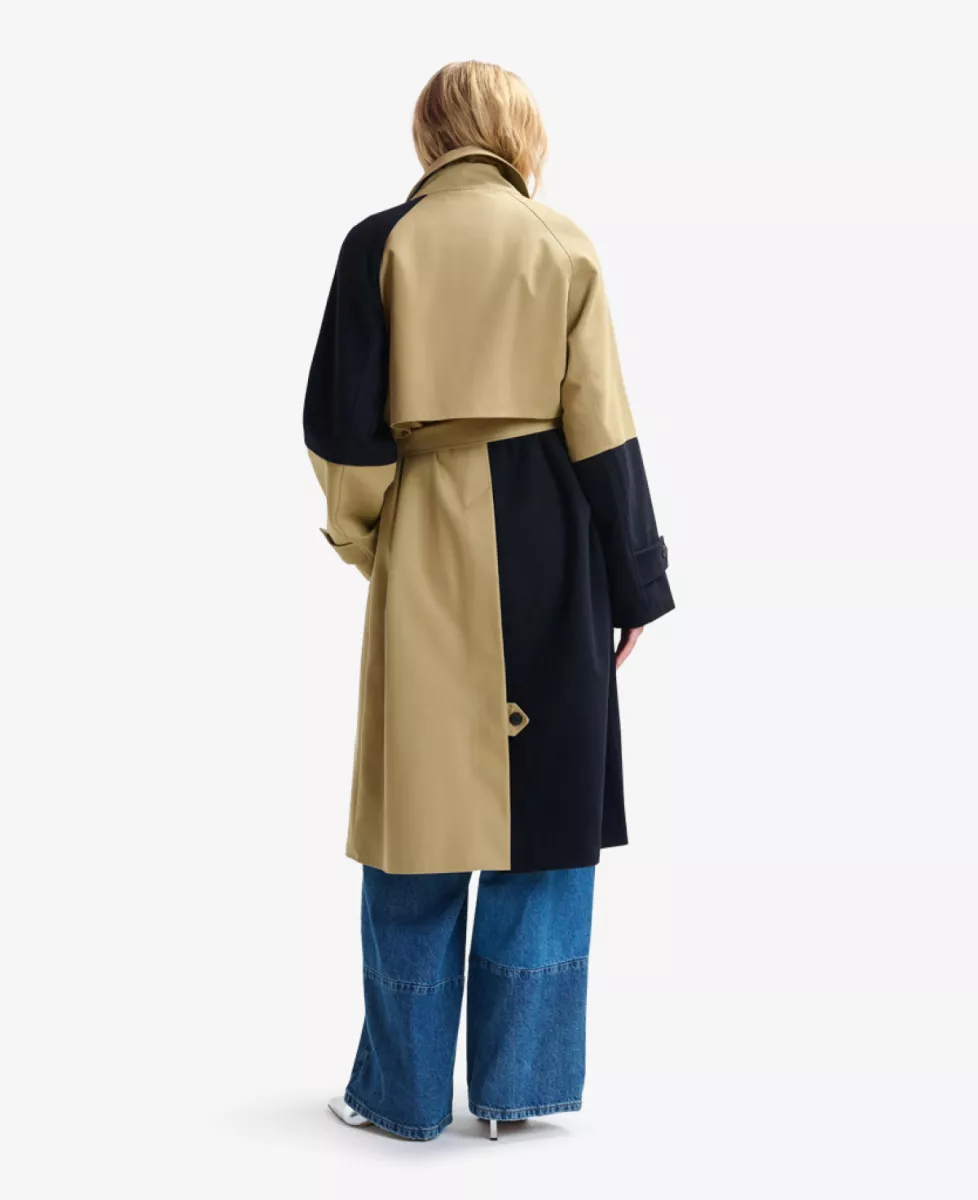 Essentiel Jas - Camel 4 Essentiel Essentiel Jas - Camel