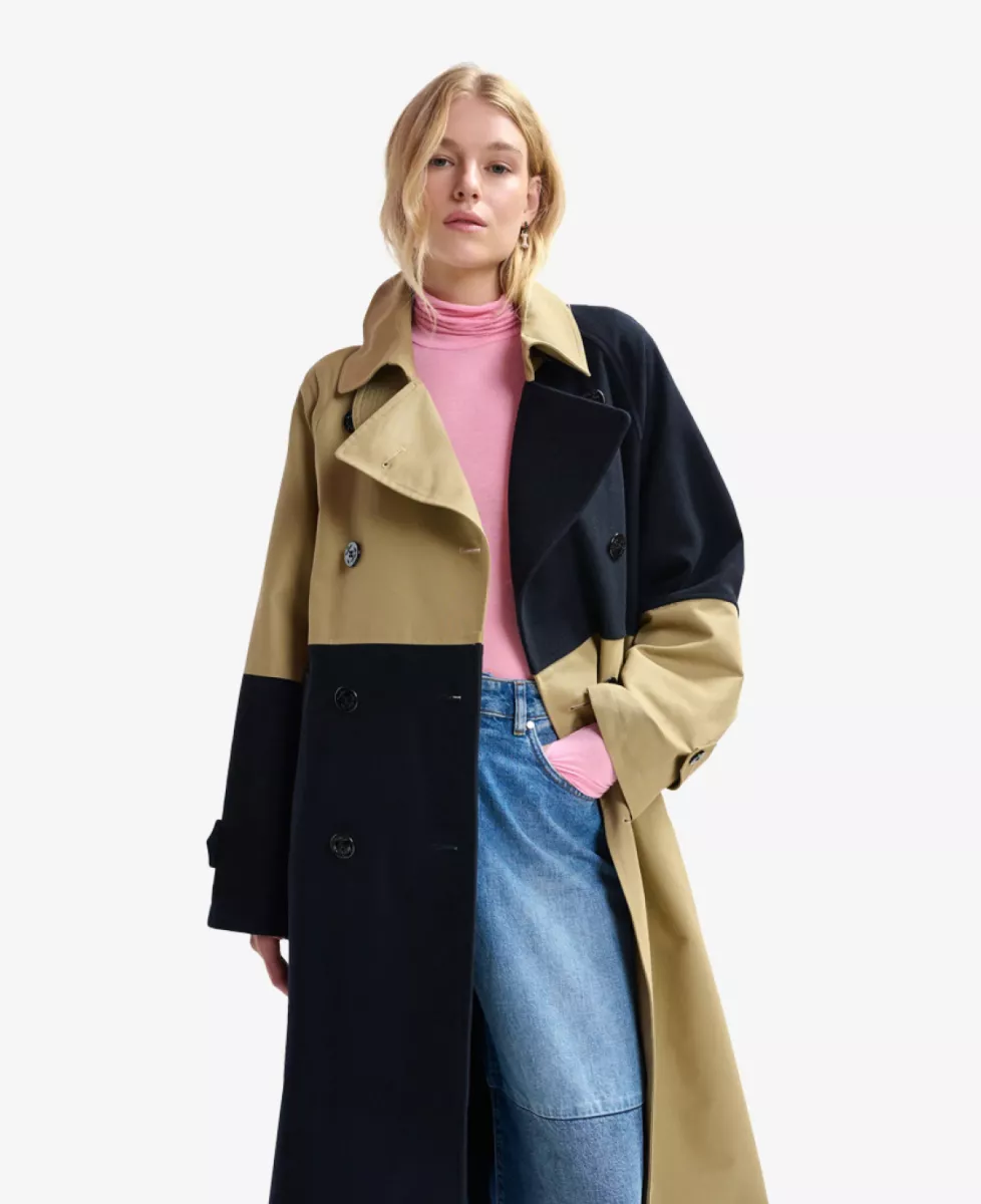 Essentiel Jas - Camel 6 Essentiel Essentiel Jas - Camel