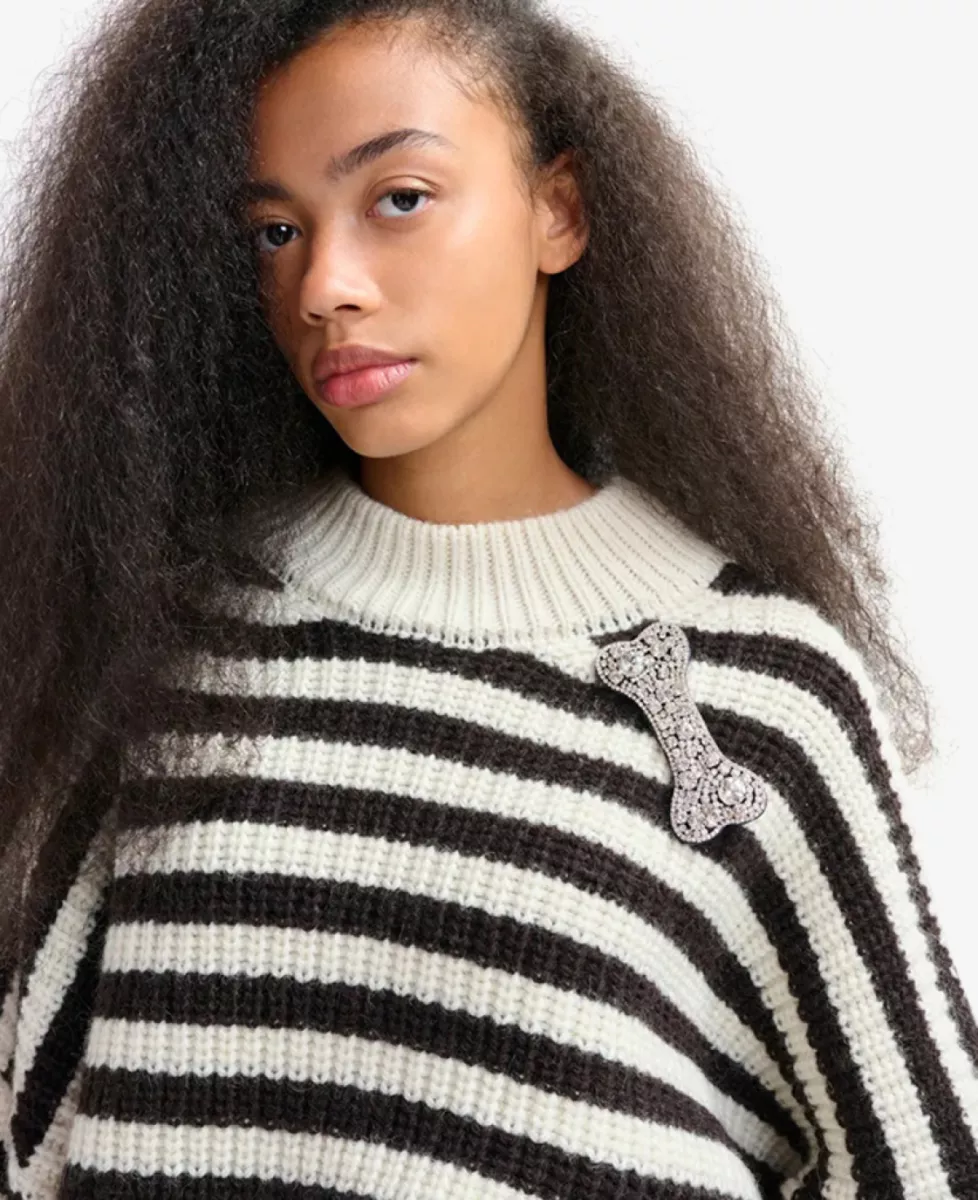 Essentiel Broche - Zilver 2 Essentiel Essentiel Broche - Zilver