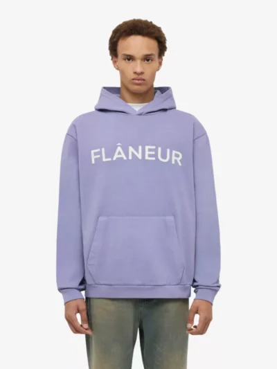 Flâneur Flâneur Sweat Hoodie - Rose