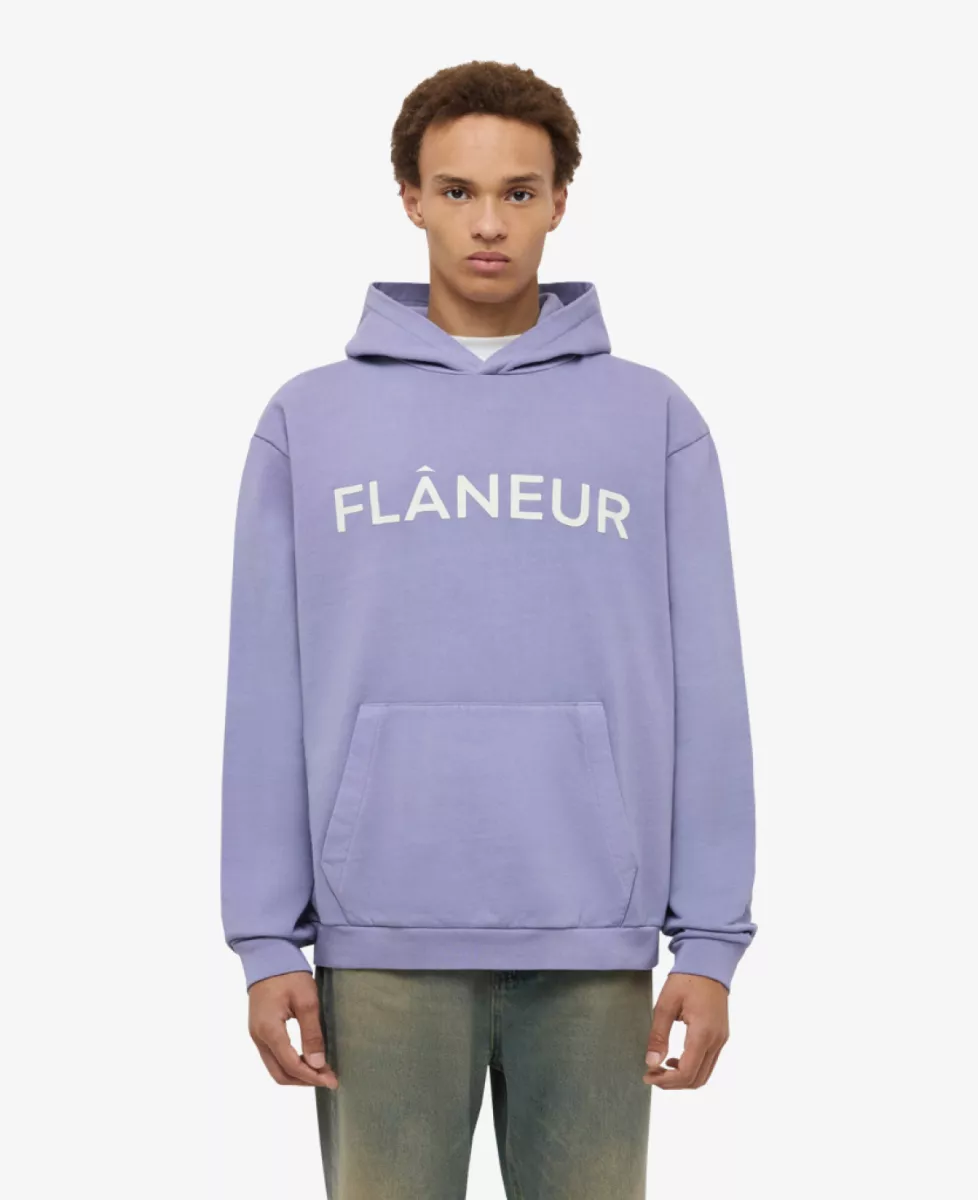 Flâneur Sweat Hoodie - Rose 2 Flâneur Flâneur Sweat Hoodie - Rose