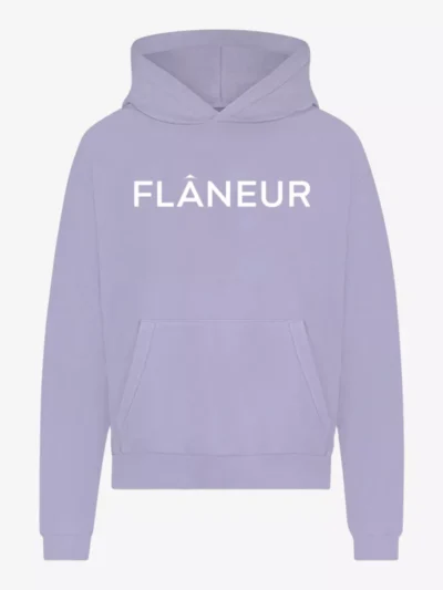 Flâneur Flâneur Sweat Hoodie - Rose
