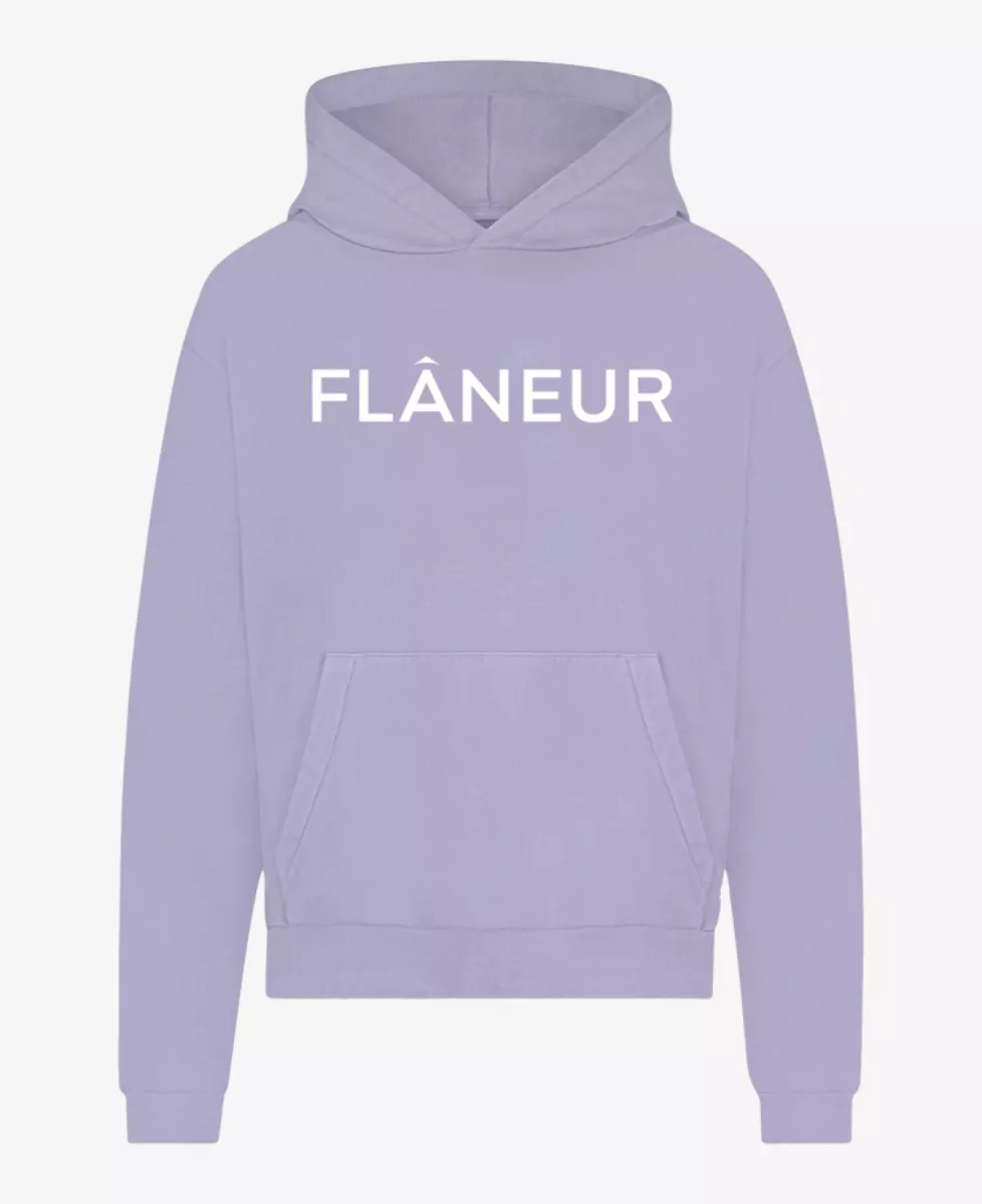 Flâneur Sweat Hoodie - Rose 1 Flâneur Flâneur Sweat Hoodie - Rose