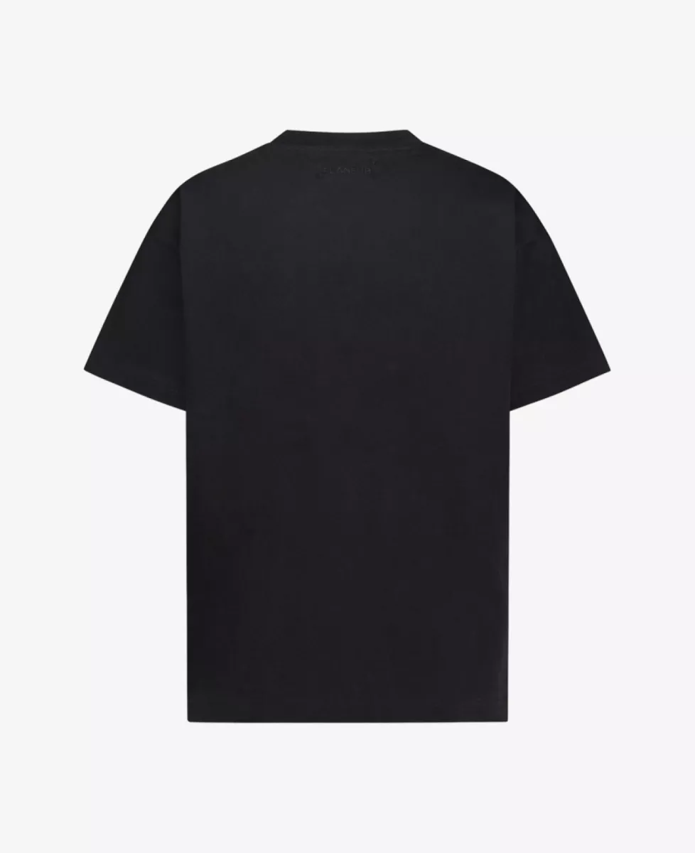 Flâneur T-shirt - Zwart 3 Flâneur Flâneur T-shirt - Zwart