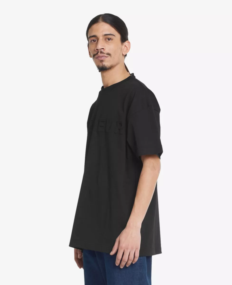 Flâneur T-shirt - Zwart 2 Flâneur Flâneur T-shirt - Zwart