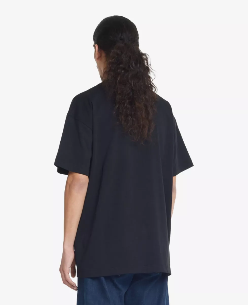 Flâneur T-shirt - Zwart 4 Flâneur Flâneur T-shirt - Zwart