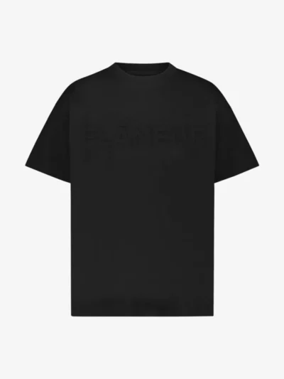 Flâneur Flâneur T-shirt - Zwart