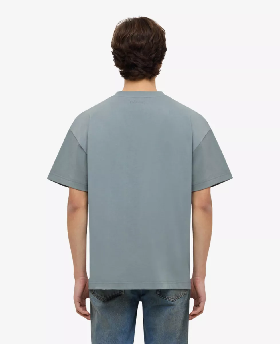 Flâneur T-shirt - Middelgrijs 3 Flâneur Flâneur T-shirt - Middelgrijs