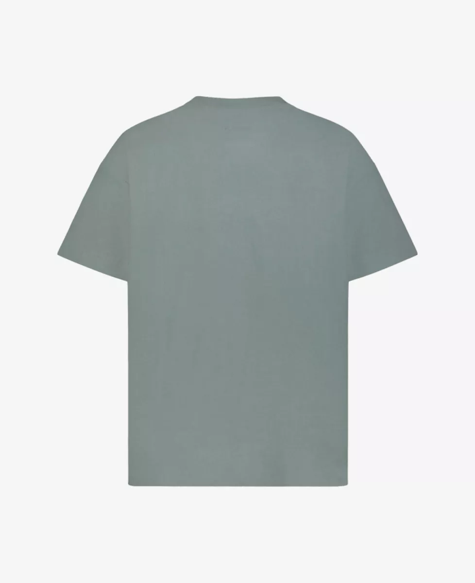 Flâneur T-shirt - Middelgrijs 4 Flâneur Flâneur T-shirt - Middelgrijs