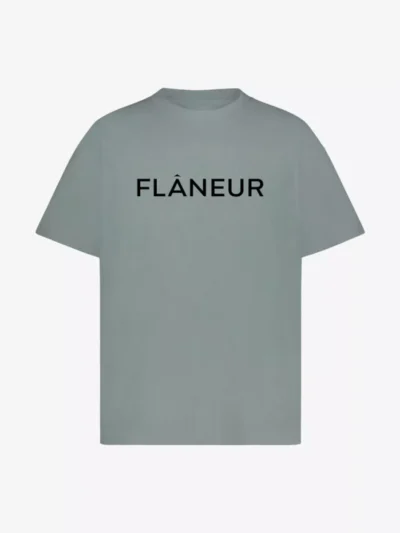 Flâneur Flâneur T-shirt - Middelgrijs