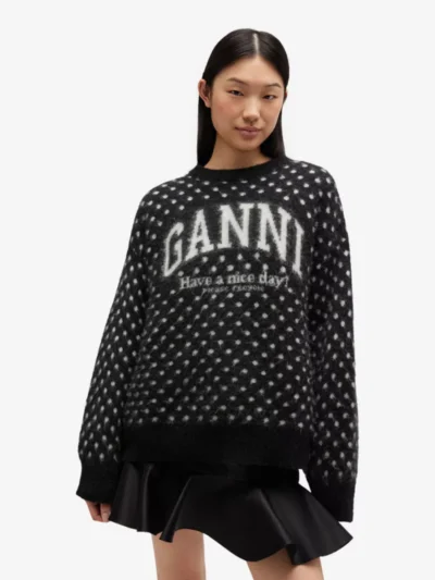 Ganni Ganni Trui - Zwart