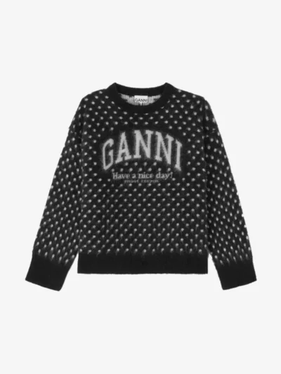 Ganni Ganni Trui - Zwart