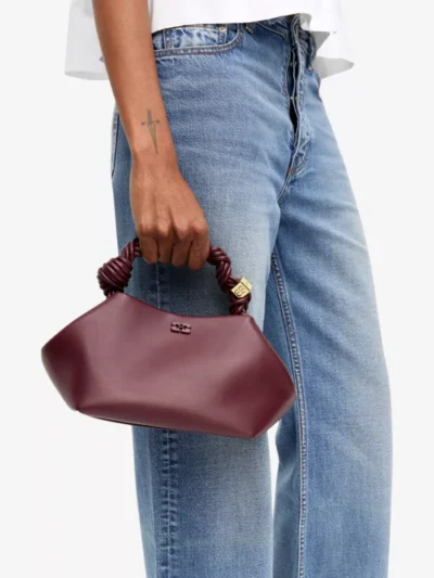 Ganni Ganni Tas - Bordeaux