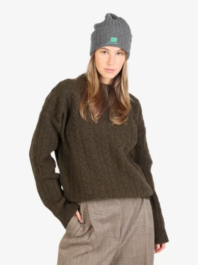 Ganni Ganni Muts - Grijs