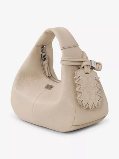 Ganni Ganni Tas - Ecru