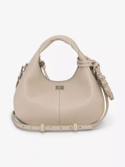 Ganni Ganni Tas - Ecru