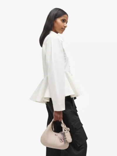 Ganni Ganni Tas - Ecru