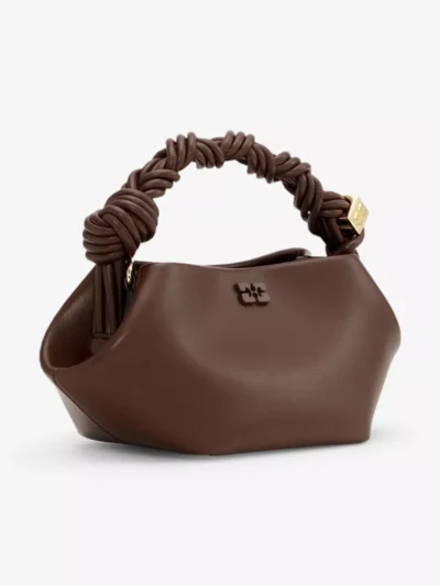 Ganni Ganni Tas - Donkerbruin