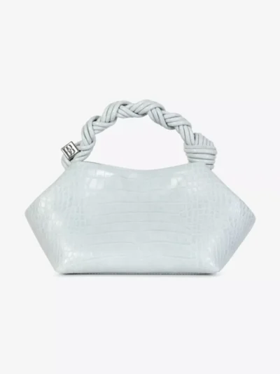 Ganni Ganni Tas - Lichtblauw