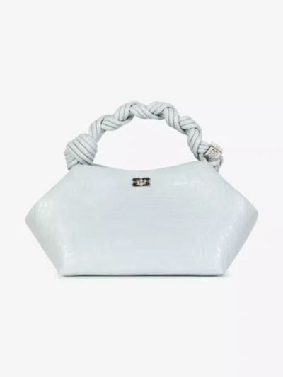 Ganni Ganni Tas - Lichtblauw