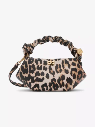 Ganni Ganni Tas - Bruin