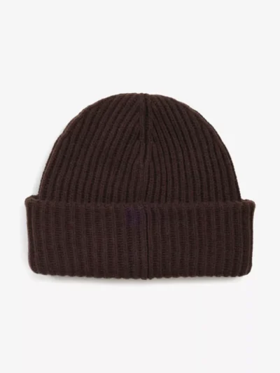 Ganni Ganni Muts - Donkerbruin