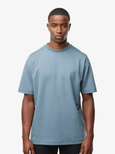 Genti Genti T-shirt - Lichtblauw