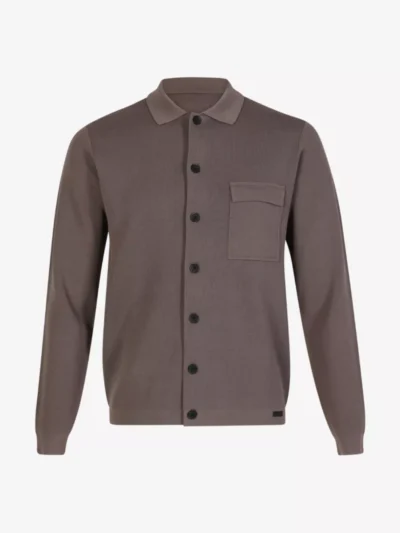 Genti Genti Vest knopen - Taupe