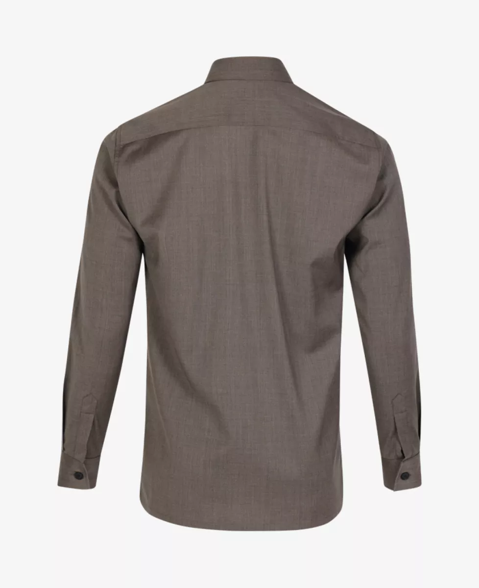 Genti Overshirt - Taupe 2 Genti Genti Overshirt - Taupe