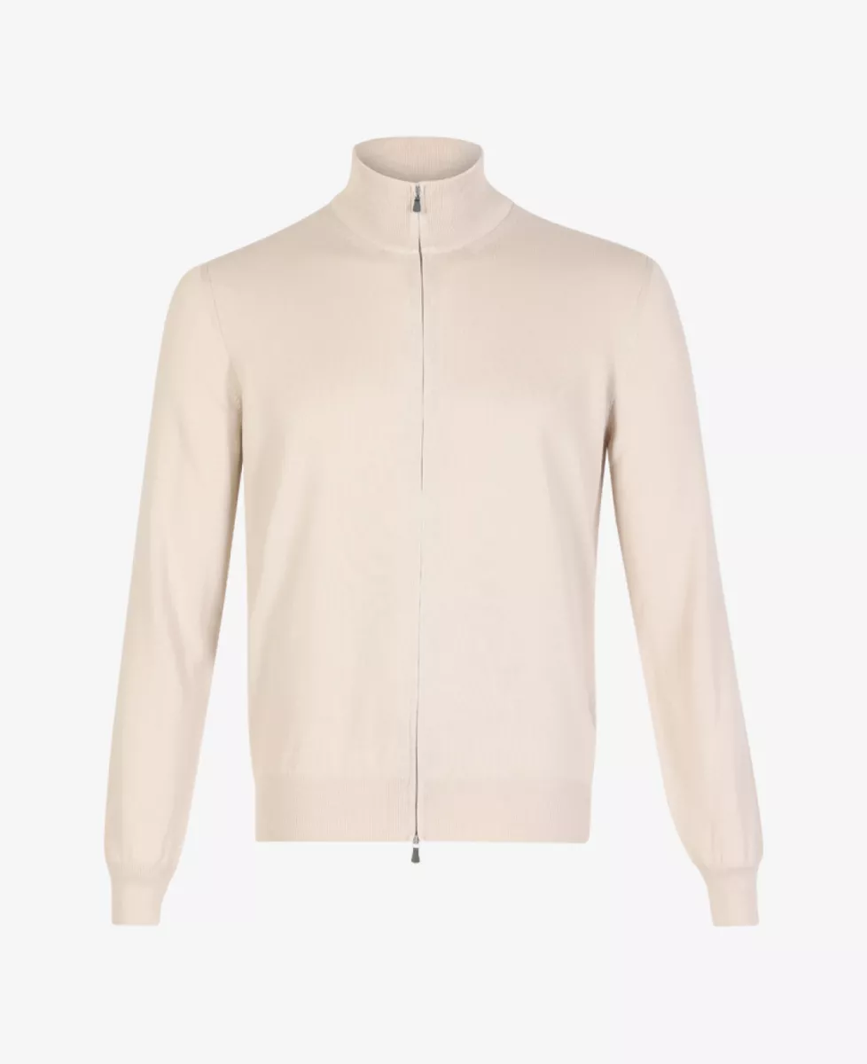 Gran Sasso Vest - Beige 1 Gran Sasso Gran Sasso Vest - Beige