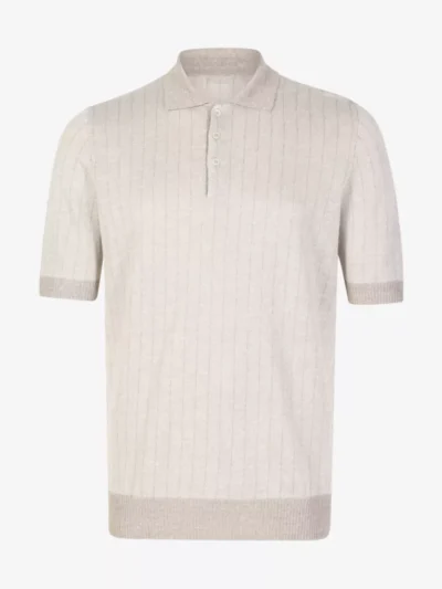 Gran Sasso Gran Sasso polo & tshirt 57116 18659 Beige