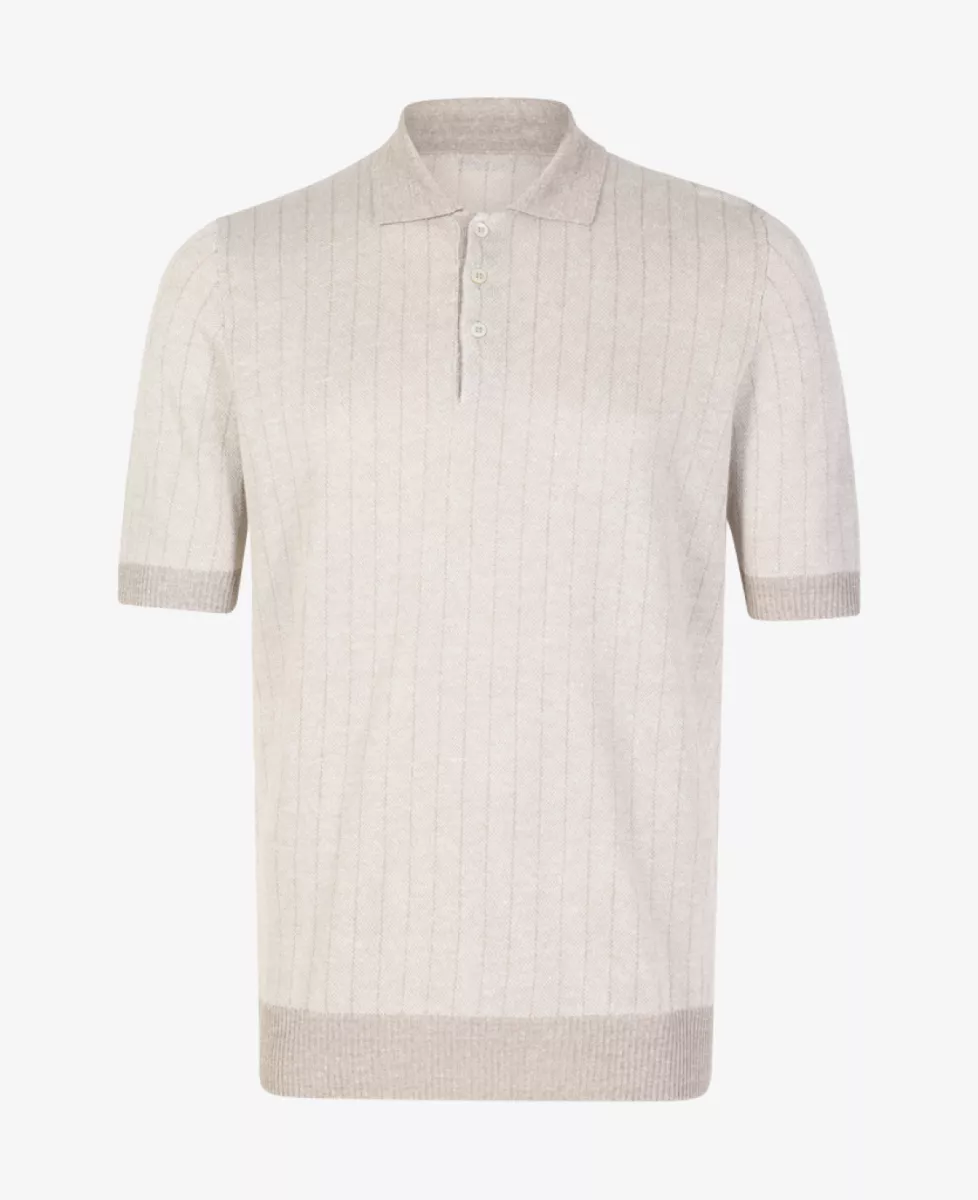 Gran Sasso polo & tshirt 57116 18659 Beige 1 Gran Sasso Gran Sasso polo & tshirt 57116 18659 Beige