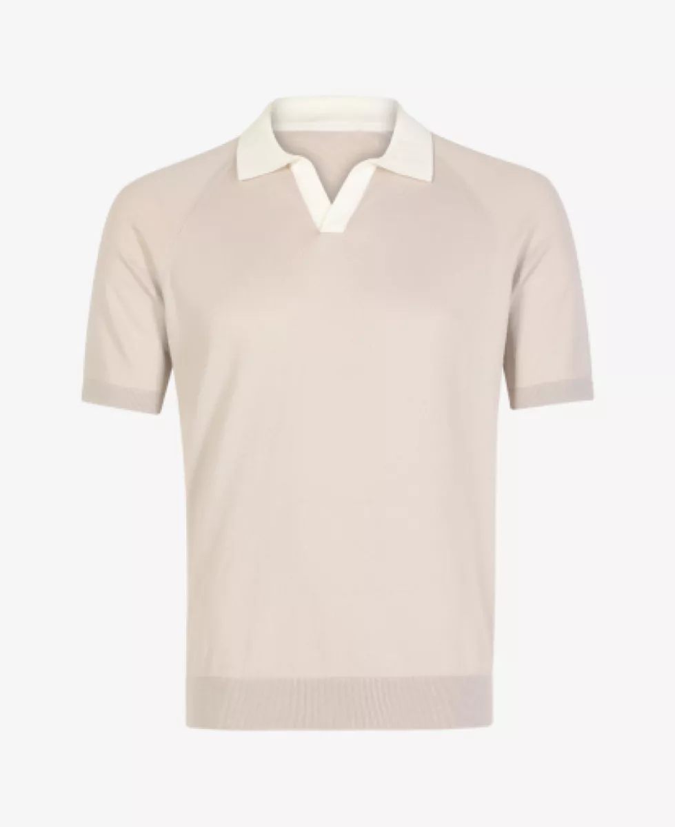 Gran Sasso Polo - Beige 1 Gran Sasso Gran Sasso Polo - Beige