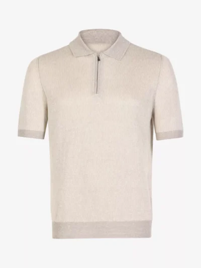 Gran Sasso Gran Sasso polo & tshirt 57172 18647 Beige