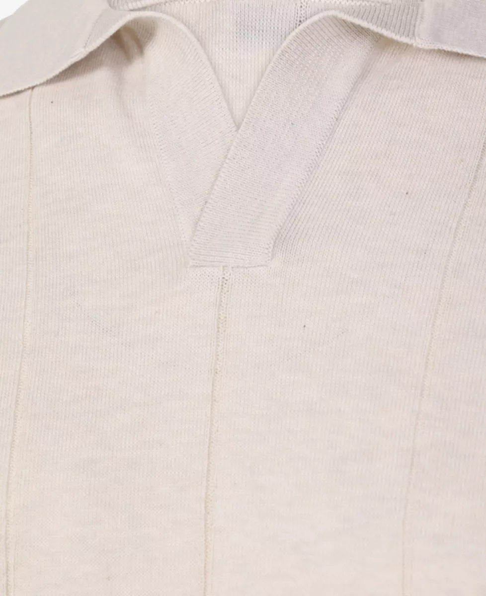 Gran Sasso Polo - Beige 3 Gran Sasso Gran Sasso Polo - Beige