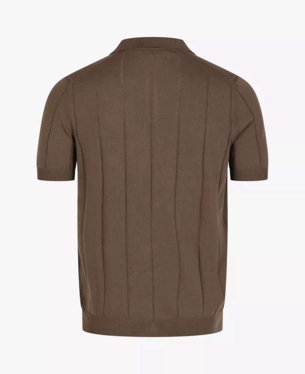 Gran Sasso Polo - Donkerbruin 2 Gran Sasso Gran Sasso Polo - Donkerbruin