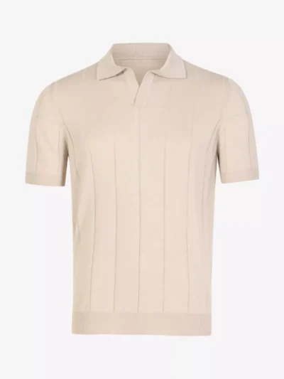 Gran Sasso Gran Sasso polo & tshirt 57191 20660 Grijs