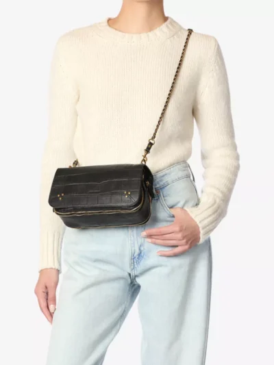 Jerome Dreyfuss Jerome Dreyfuss Tas - Zwart