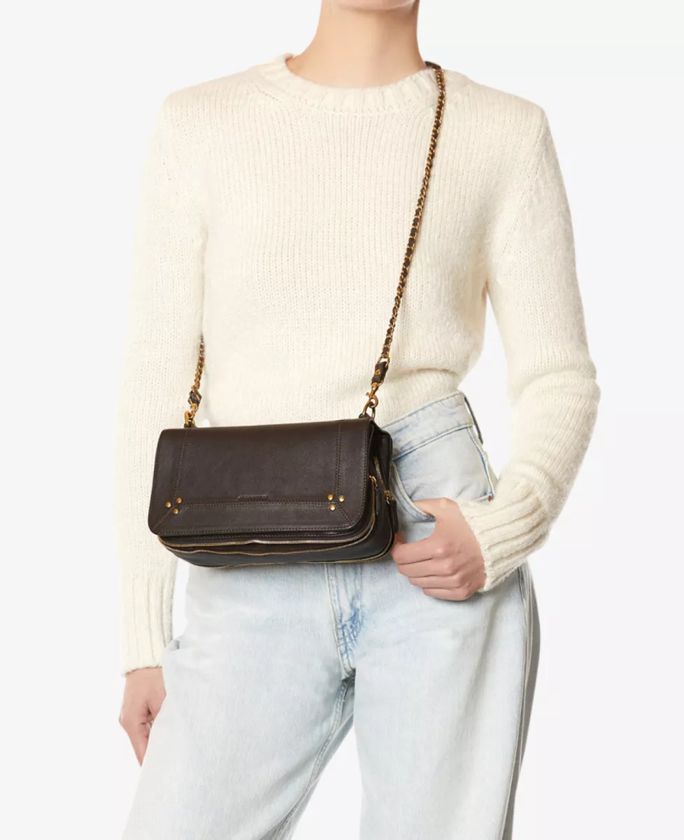 Jerome Dreyfuss Tas - Donkerbruin 2 Jerome Dreyfuss Jerome Dreyfuss Tas - Donkerbruin