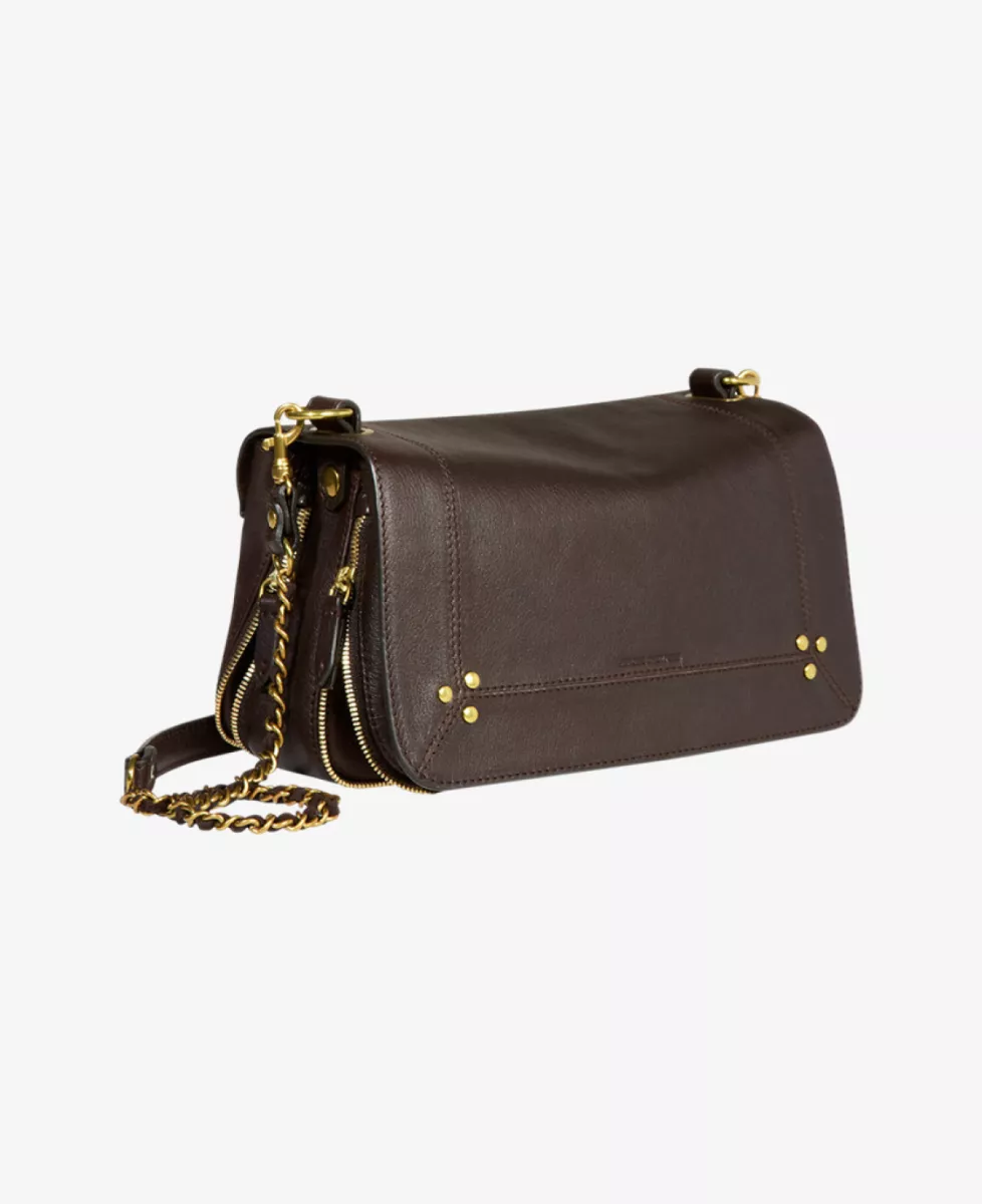 Jerome Dreyfuss Tas - Donkerbruin 3 Jerome Dreyfuss Jerome Dreyfuss Tas - Donkerbruin