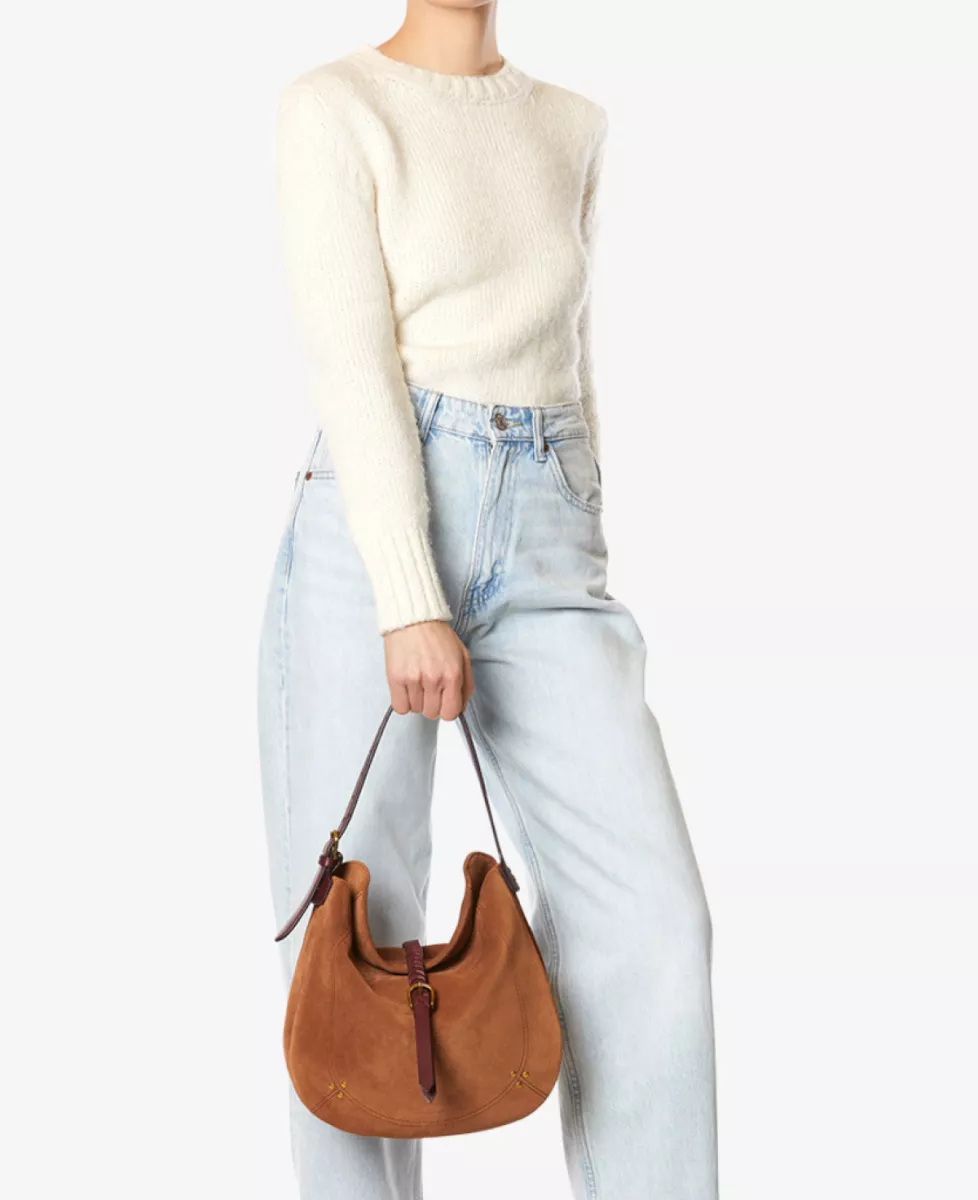 Jerome Dreyfuss Tas - Cognac 2 Jerome Dreyfuss Jerome Dreyfuss Tas - Cognac