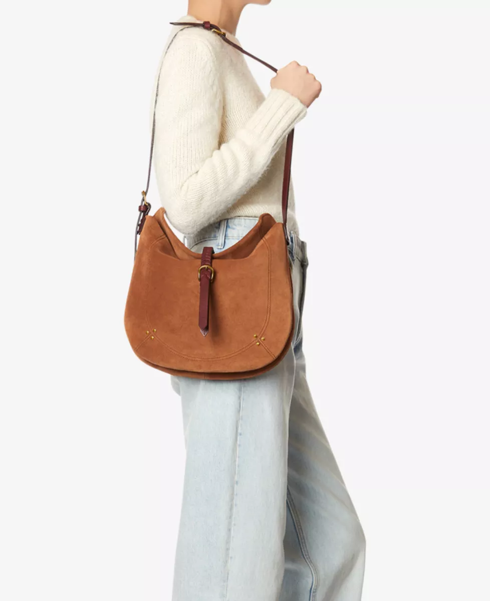 Jerome Dreyfuss Tas - Cognac 3 Jerome Dreyfuss Jerome Dreyfuss Tas - Cognac